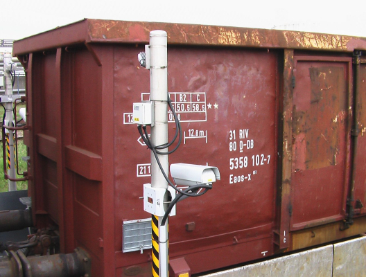 IDENT – wagon identification UIC number or RFID